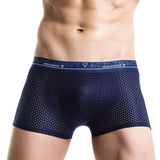 Boxer en soie glacée