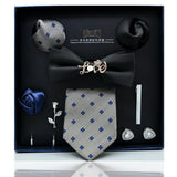 Coffret cravates luxueux pour hommes