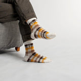 Fashion chaussettes en coton peigné 5 paires