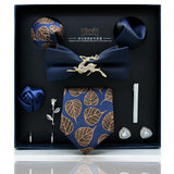 Coffret cravate luxueux pour homme