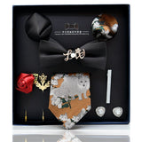 Coffret cravates luxueux pour hommes