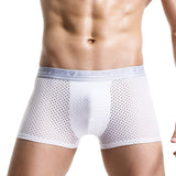 Boxer en soie glacée