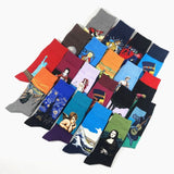 Chaussettes tendance pour homme et femme 5pcs