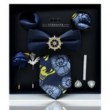 Coffret cravate luxueux pour homme