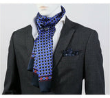 Foulard Long en soie pour homme