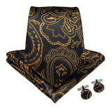 Ensemble de cravate boutons de manchette-pince à cravate