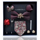 Coffret cravate luxueux pour homme
