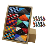 Chaussettes tendance colorés pour hommes