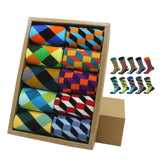 Chaussettes tendance colorés pour hommes