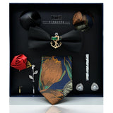 Coffret cravate luxueux pour homme