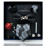 Coffret cravate luxueux pour homme