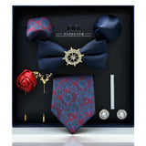 Coffret cravate luxueux pour homme
