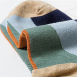 Chaussettes en coton pour hommes 5pcs