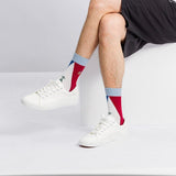 Chaussettes en coton pour hommes 5pcs