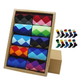 Chaussettes tendance colorés pour hommes