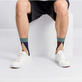Chaussettes en coton pour hommes 5pcs