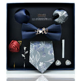 Coffret cravate luxueux pour homme