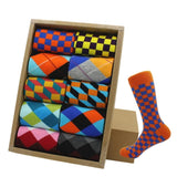 Chaussettes tendance colorés pour hommes