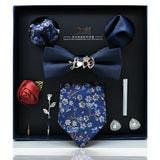 Coffret cravate luxueux pour homme