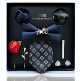 Coffret cravate luxueux pour homme