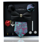 Coffret cravate luxueux pour homme