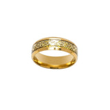 Ensemble Cravate boutons Anneau et broche