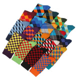 Lot de Chaussette colorée en coton