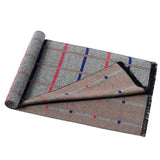 Écharpe de luxe en cachemire pour homme