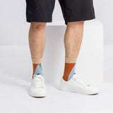 Chaussettes en coton pour hommes 5pcs