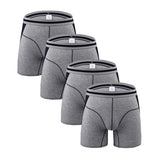 Boxers Confortables à Jambes 4Pcs pour hommes