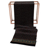 longue écharpe en soie pour hommes