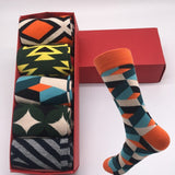 Chaussettes multicolore tendance pour hommes