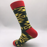 Chaussettes multicolore tendance pour hommes