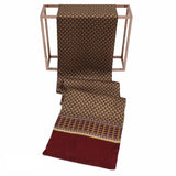 longue écharpe en soie pour hommes