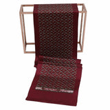 longue écharpe en soie pour hommes