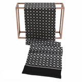 longue écharpe en soie pour hommes