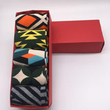 Chaussettes multicolore tendance pour hommes