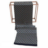 longue écharpe en soie pour hommes