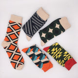 Chaussettes multicolore tendance pour hommes