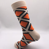Chaussettes multicolore tendance pour hommes