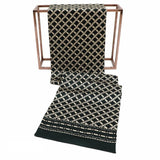 longue écharpe en soie pour hommes