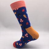 Chaussettes mode décontractée en coton