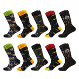 Chaussettes tendance -10 pièces