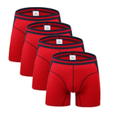 Boxers Confortable à Jambes 4Pcs pour homme