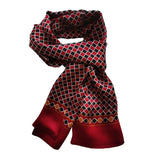 Foulard Long en soie pour homme