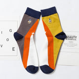 Chaussettes en coton pour hommes 5pcs