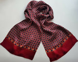 Foulard Long en soie pour homme