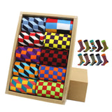Chaussettes tendance colorés pour hommes