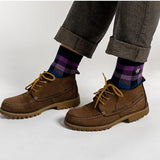 Fashion chaussettes en coton peigné 5 paires