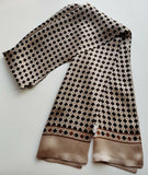Foulard Long en soie pour homme